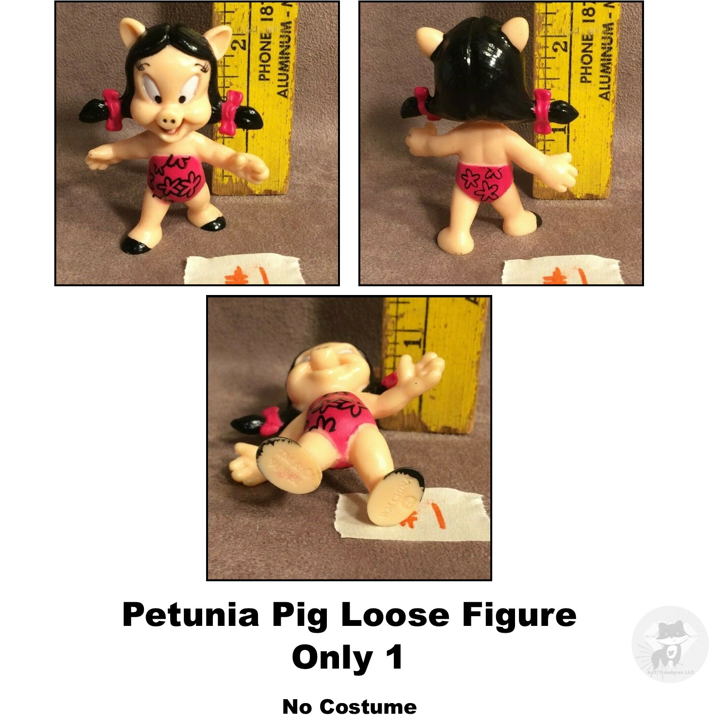 McDonald's 1991 Vintage Warner Bros DC Super Looney Tunes Figures & Parts-Pick! - Picture 14 of 16