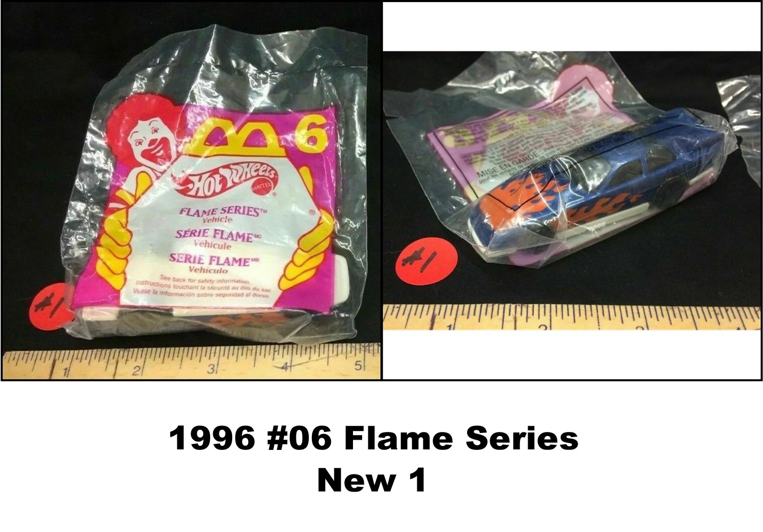 McDonald's 1993-Current Vintage/Modern Hot Wheels-Pick! - Picture 16 of 61