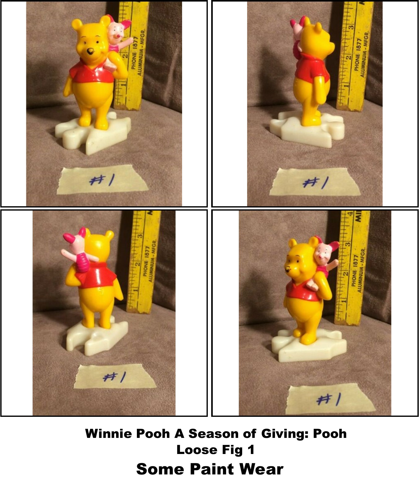 McDonald's 2000 Vintage Disney Video VHS Showcase Figures-Pick Your Favorite! - Picture 16 of 18