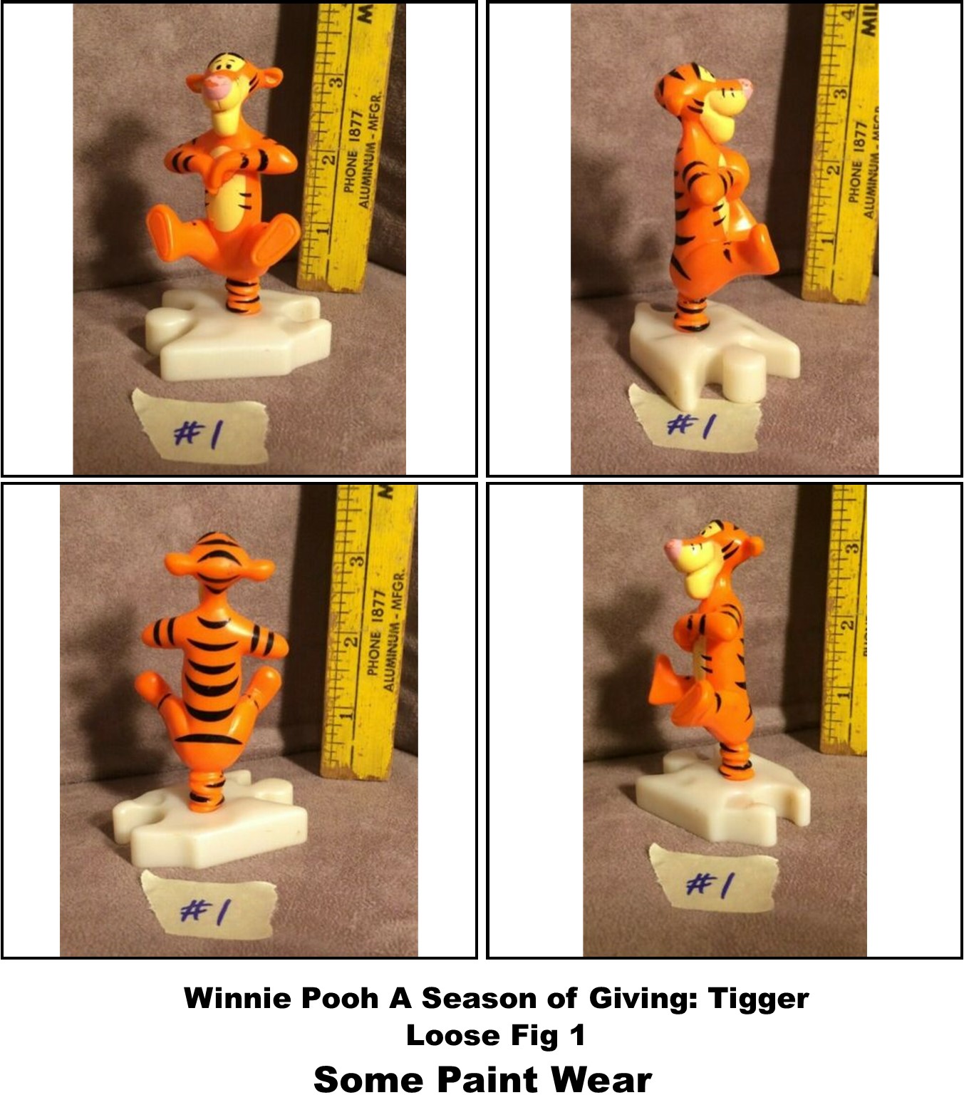 McDonald's 2000 Vintage Disney Video VHS Showcase Figures-Pick Your Favorite! - Picture 18 of 18