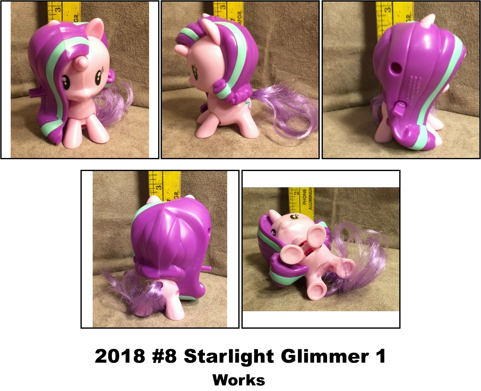 McDonald's My Little Pony Toys-Vintage to Modern-Choose! - Picture 36 of 37