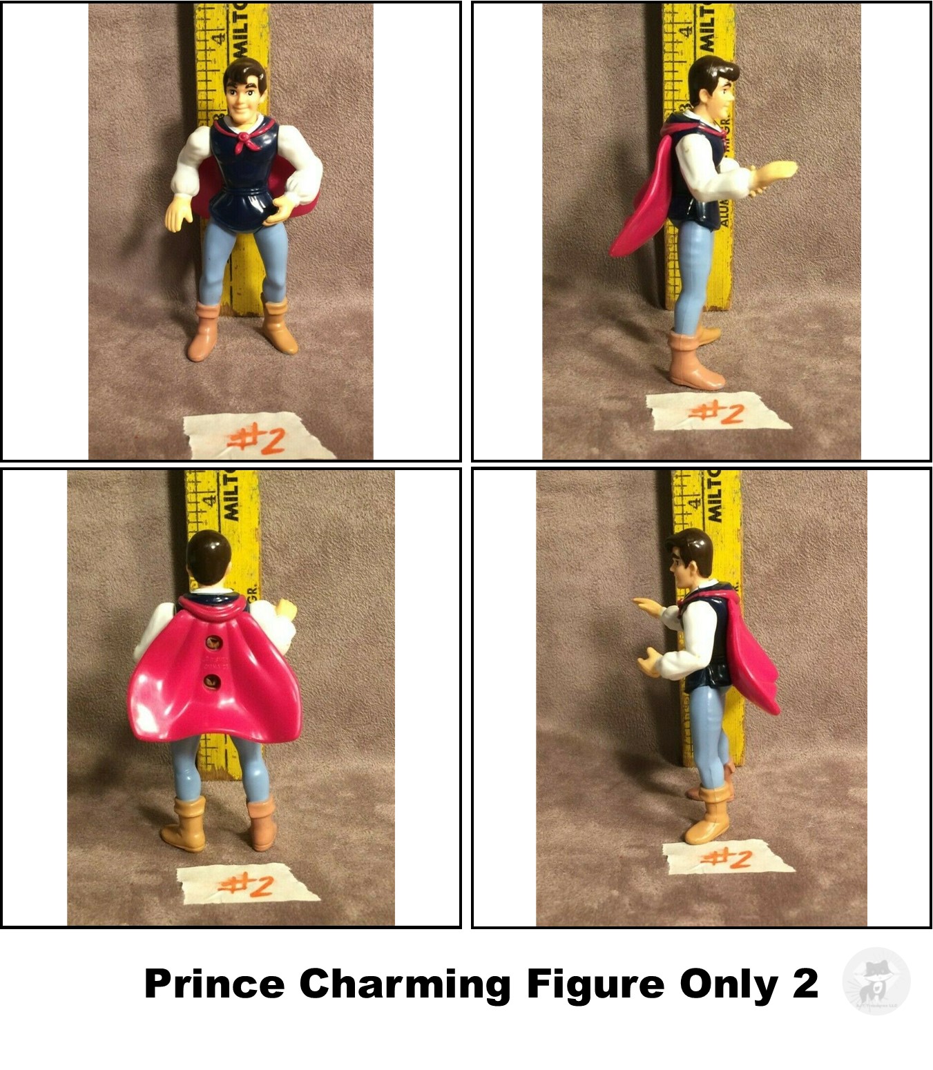 McDonald's 1992/2001 Disney Snow White Toys-Pick! - Picture 23 of 40