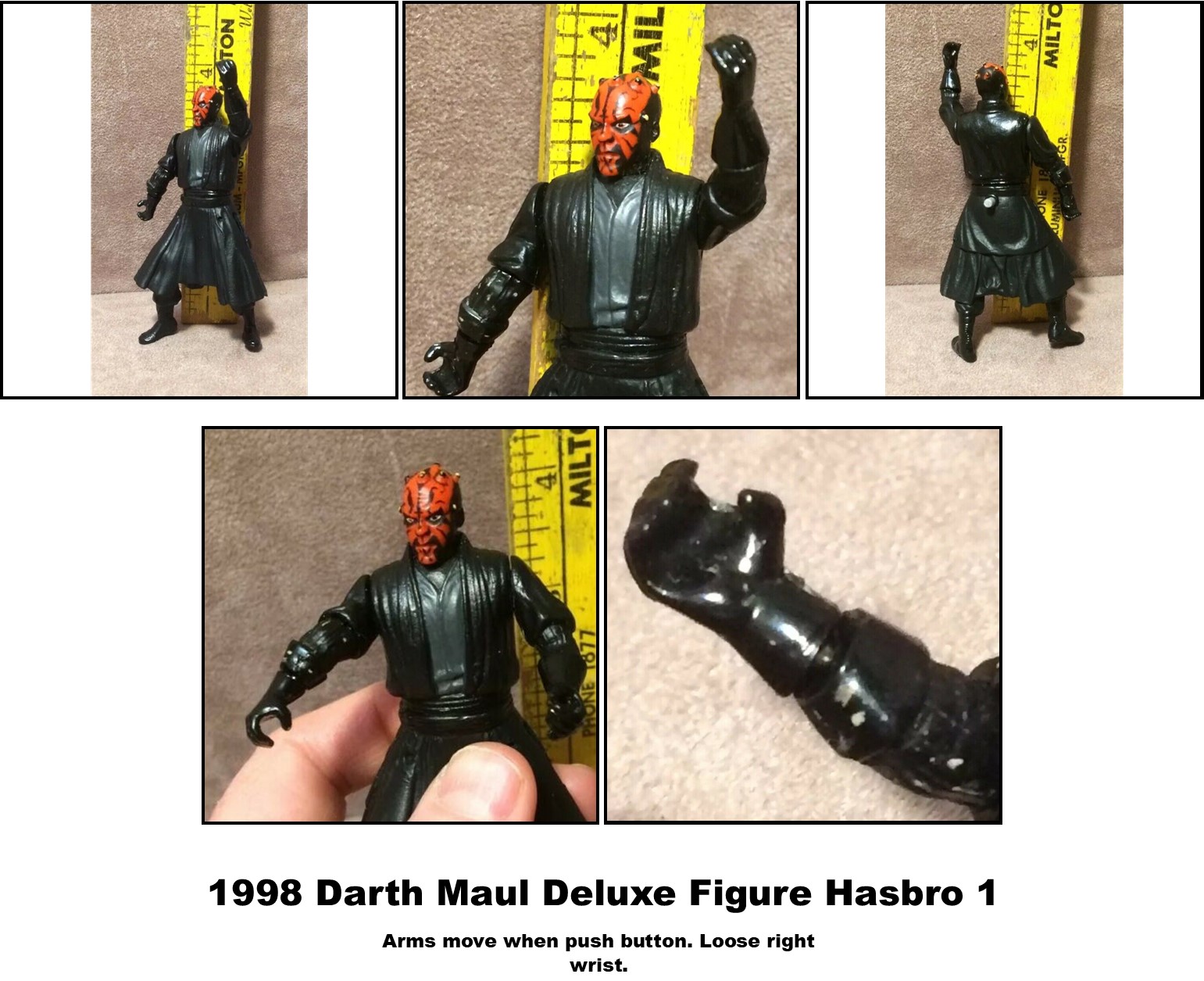 Star Wars Action Figures Vintage to Modern, Hasbro, Kenner-Pick! - Picture 10 of 18