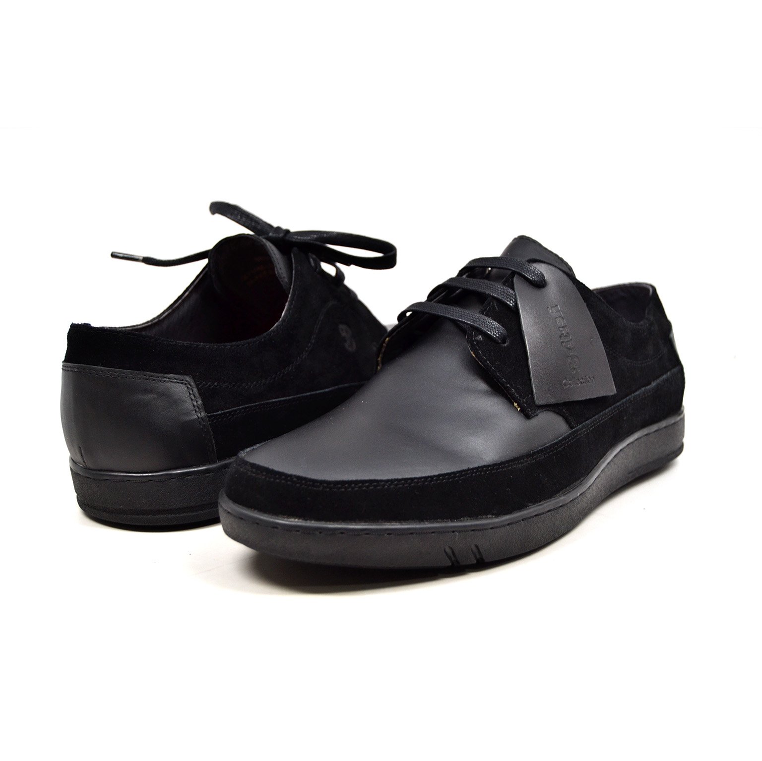 British Collection Herren Bristols Leder & Wildleder Schnürschuhe - Bild 13 von 17