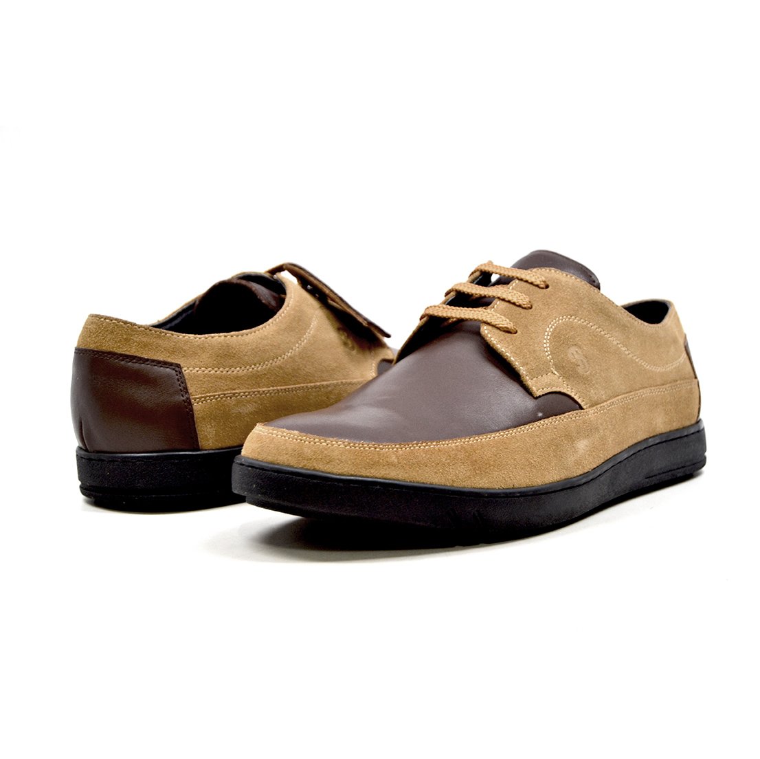 British Collection Herren Bristols Leder & Wildleder Schnürschuhe - Bild 17 von 17
