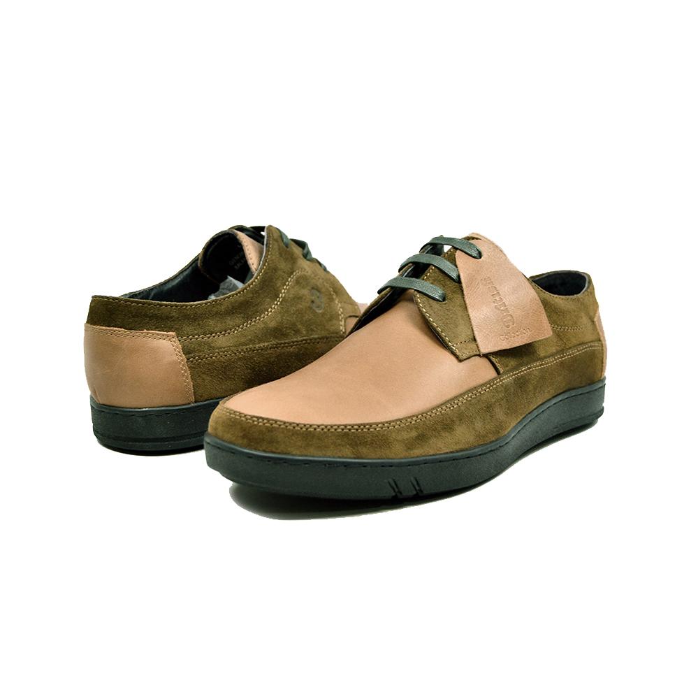 British Collection Herren Bristols Leder & Wildleder Schnürschuhe - Bild 16 von 17
