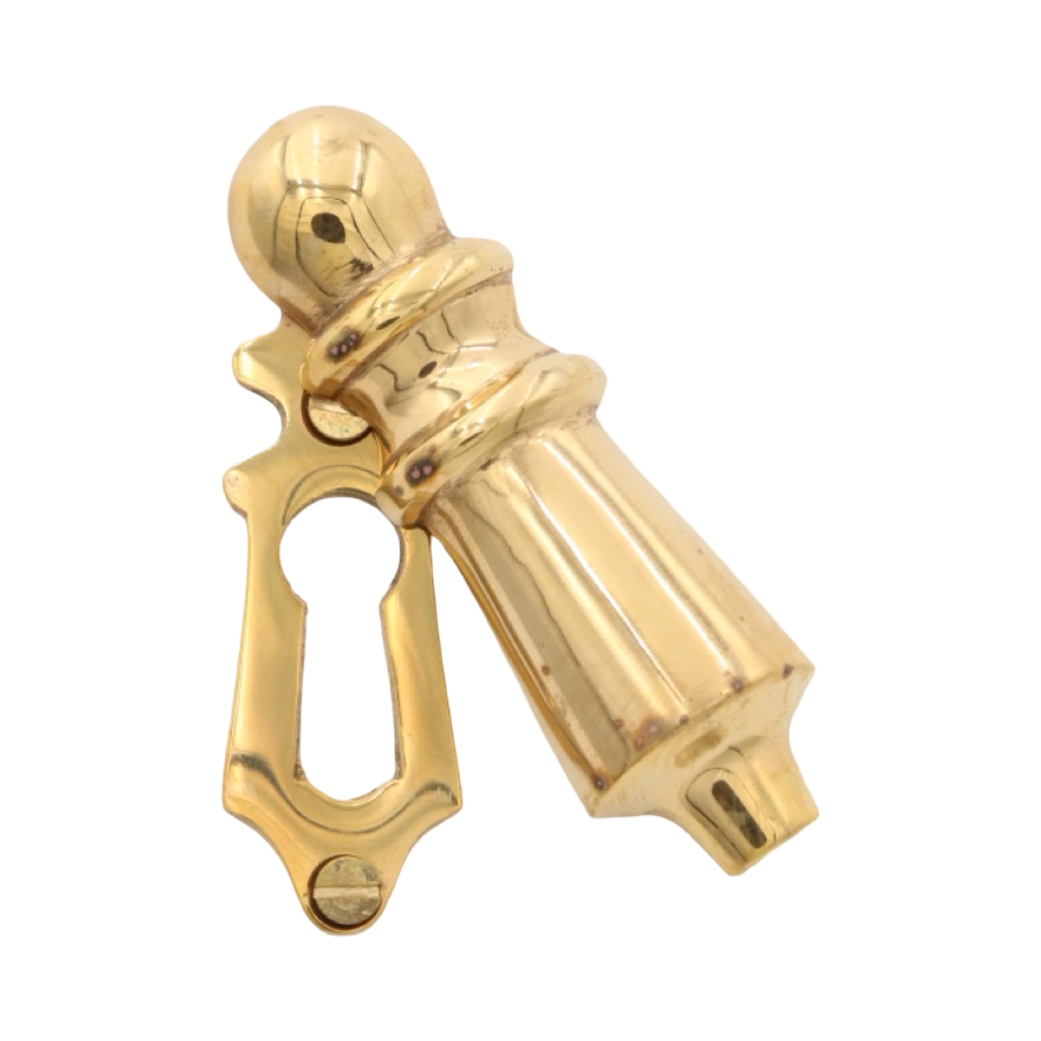 Victorian Style Keyhole with Swivel Cover – 2 Finish Choices