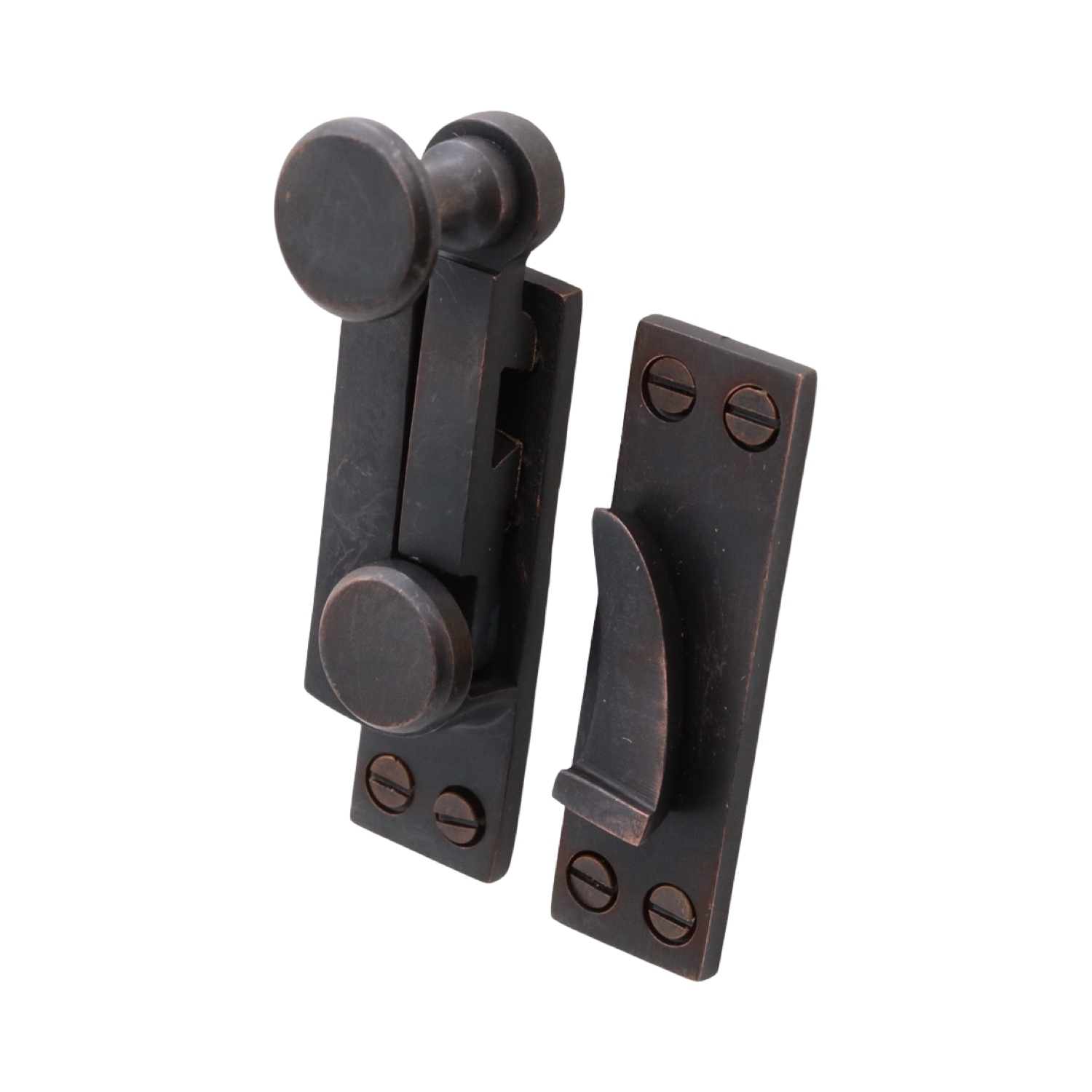 Swinging Window Sash Lock in Brass - 2 Finish Choices