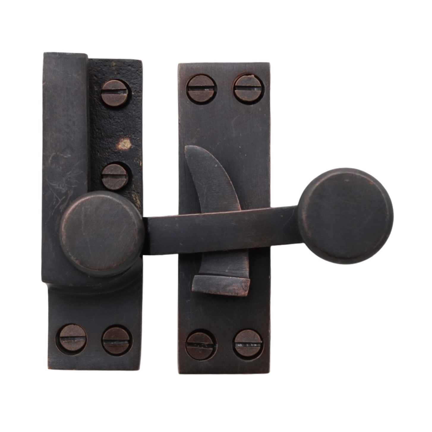 Swinging Window Sash Lock in Brass - 2 Finish Choices