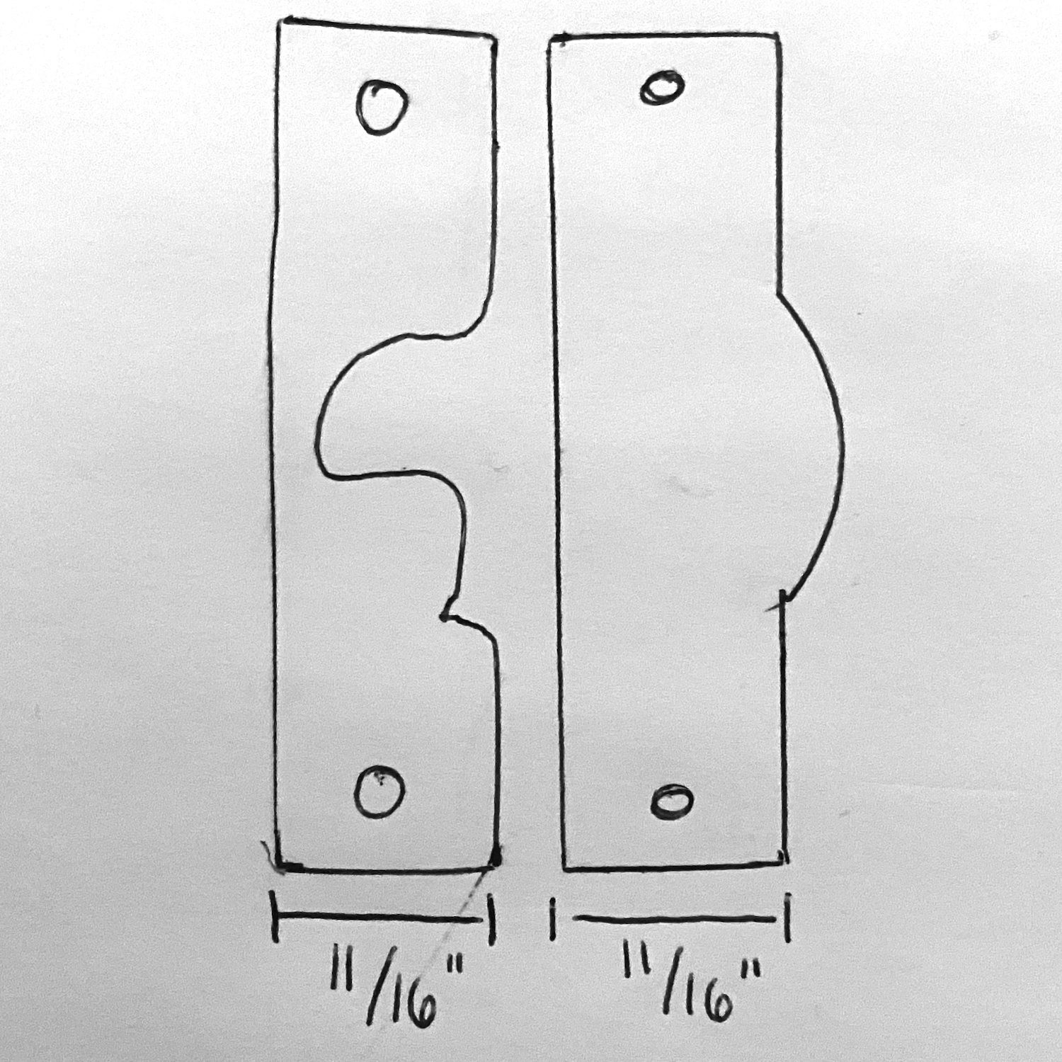 Cerradura de marco de ventana en latón macizo estilo victoriano vintage - 3 acabados - Imagen 14 de 22