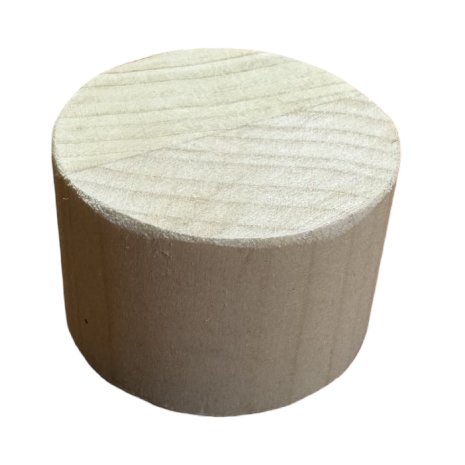 Predrilled Door Wooden Hole Plug 2 1/8" Diameter Wafer - Picture 12 of 16