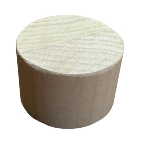 Predrilled Door Wooden Hole Plug 2 1/8" Diameter Wafer - Picture 16 of 16