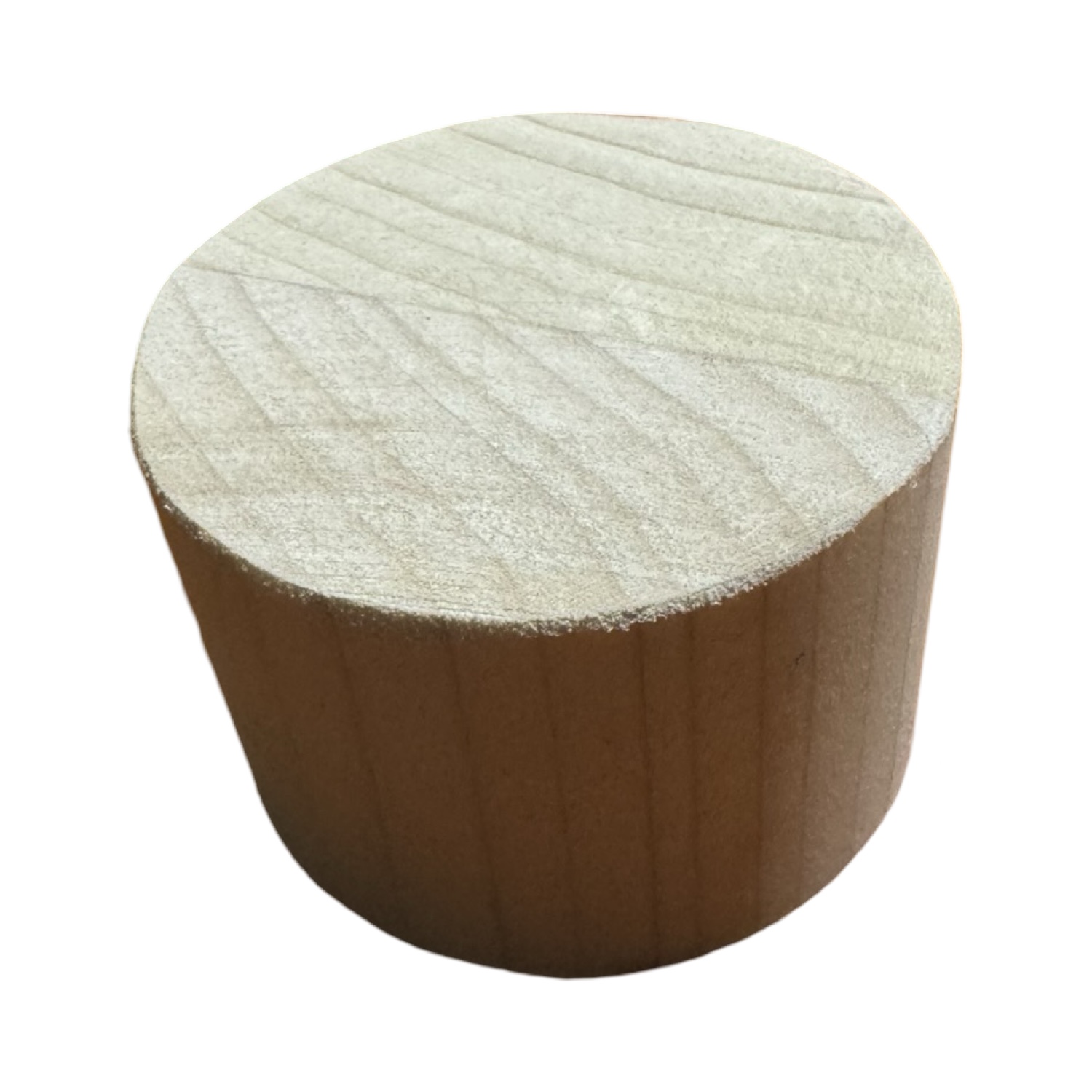 Predrilled Door Wooden Hole Plug 2 1/8" Diameter Wafer - Picture 7 of 16