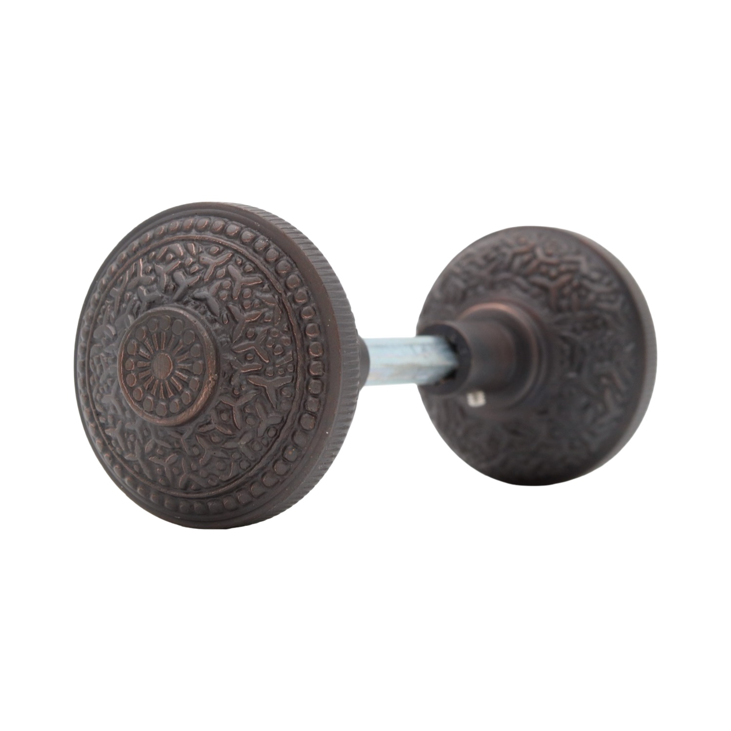 Rice Door Knobs in Solid Brass for Door Sets and Replacement Knobs – 3 Finishes