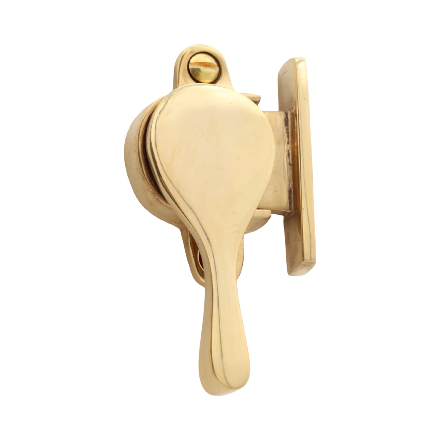 Side Mount Pressure Sash Lock in Brass - 2 Finish Choices
