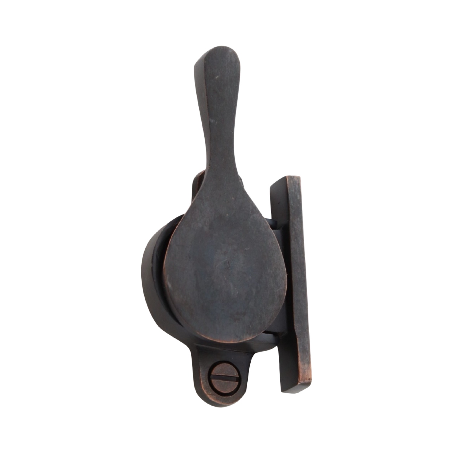 Side Mount Pressure Sash Lock in Brass - 2 Finish Choices