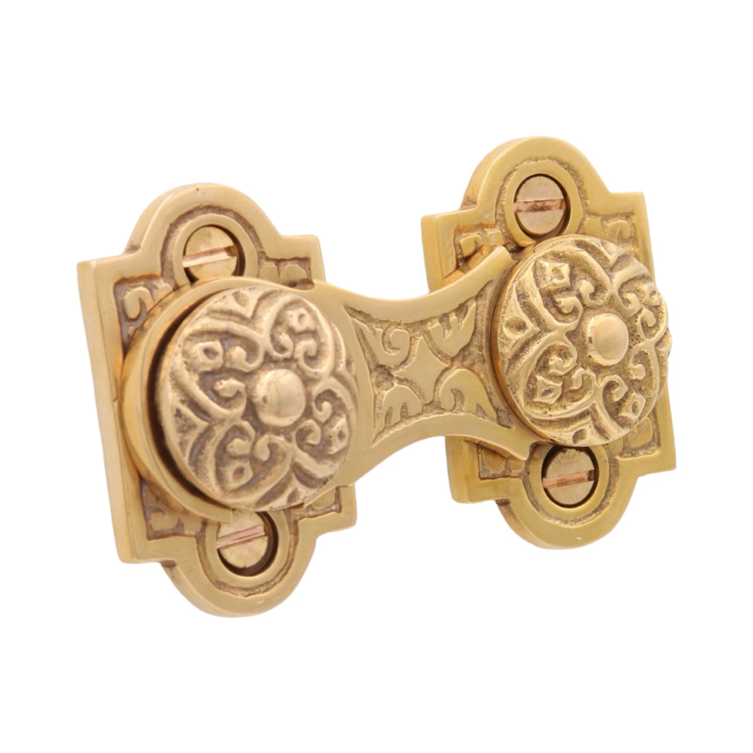 Victorian Swivel Surface Cabinet Catch - 3 Finish Choices