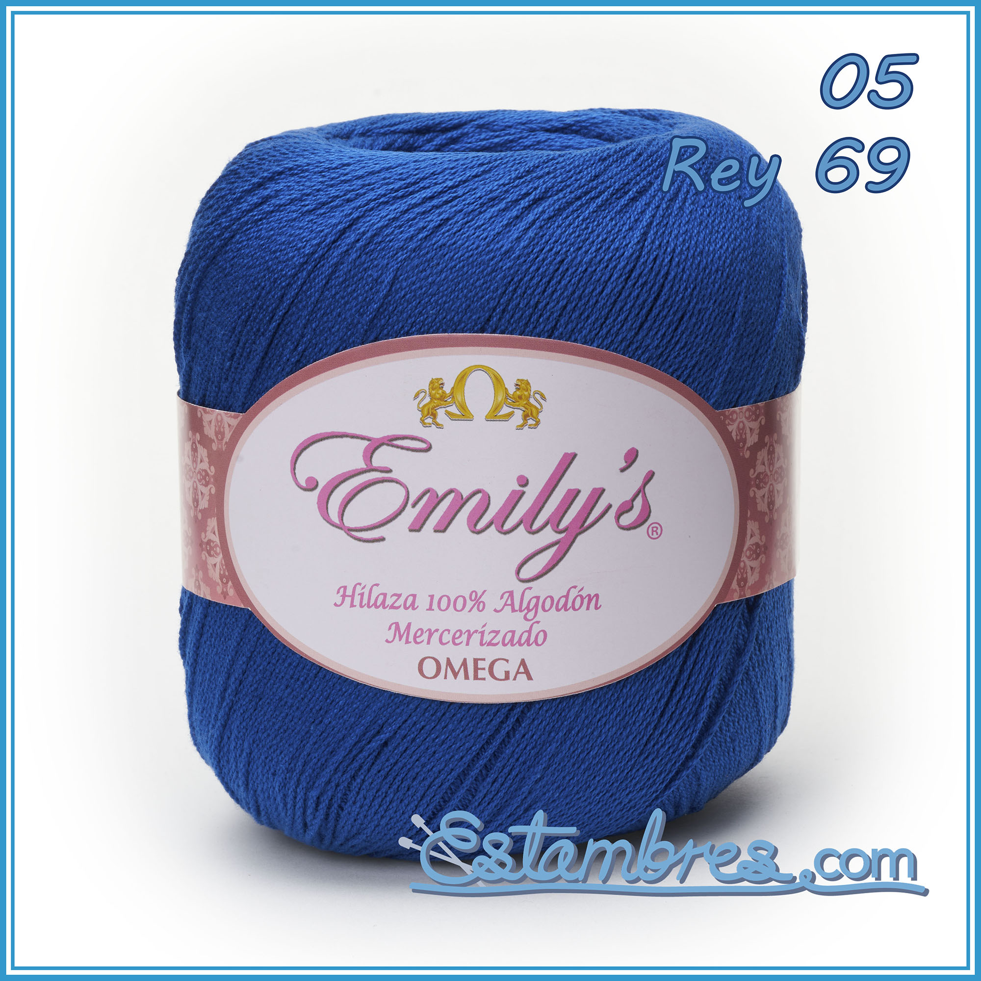 Hilo de algodón EMILY'S Omega (5,29 oz), 1-superfino, 100 % mercerizado. - Imagen 18 de 23