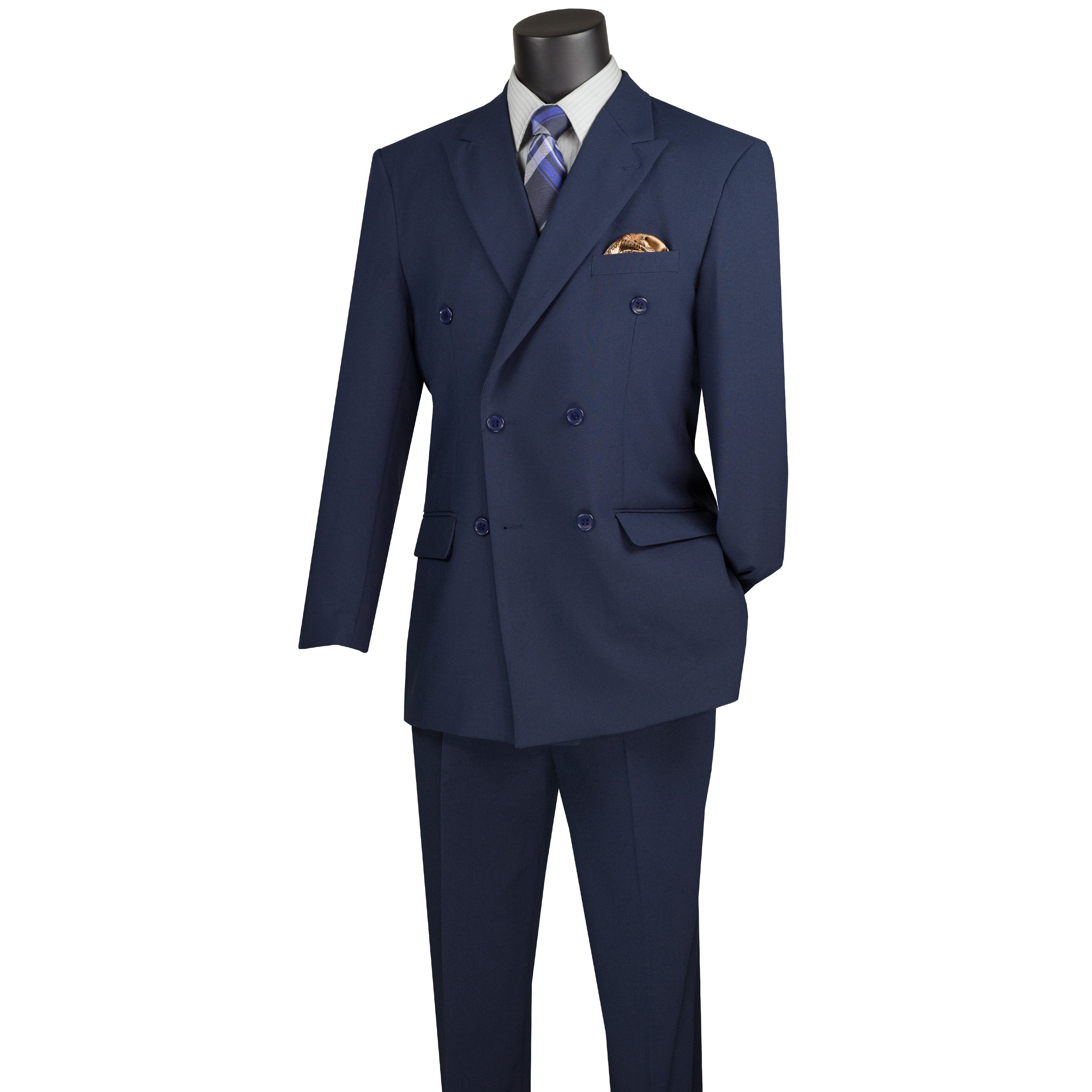 Luciano Natazzi Mens 2 Button Modern Fit Suit Jacket Ticket Pocket Blazer