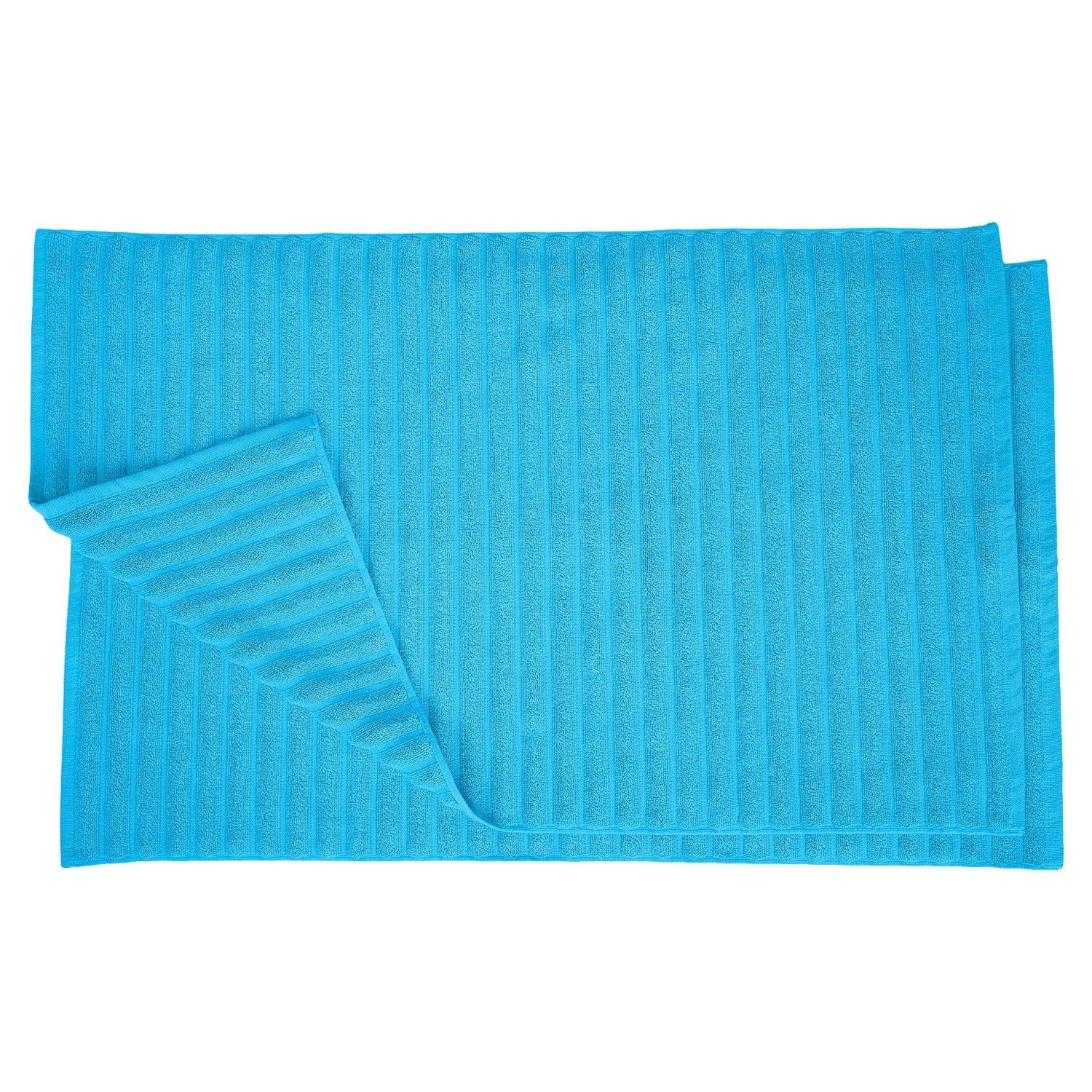 Ribbed Bath Mat Set of 2, Soft & Absorbent 1000 GSM Cotton Bathroom Mats - Picture 29 of 30