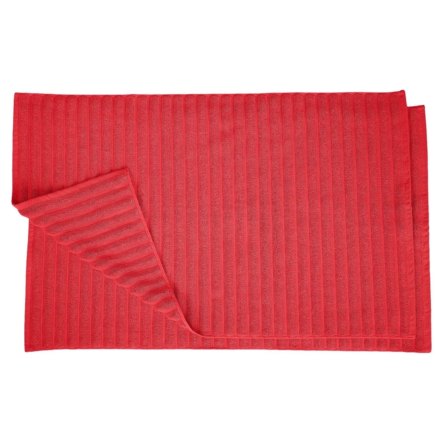 Ribbed Bath Mat Set of 2, Soft & Absorbent 1000 GSM Cotton Bathroom Mats - Picture 24 of 30