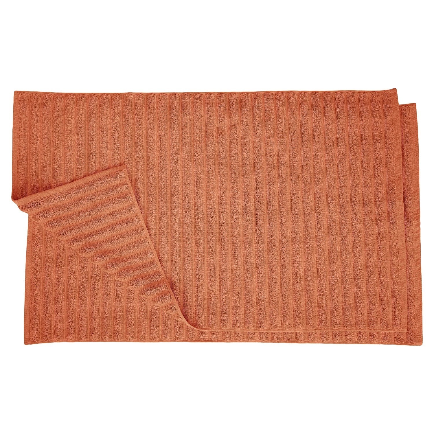 Ribbed Bath Mat Set of 2, Soft & Absorbent 1000 GSM Cotton Bathroom Mats - Picture 13 of 30