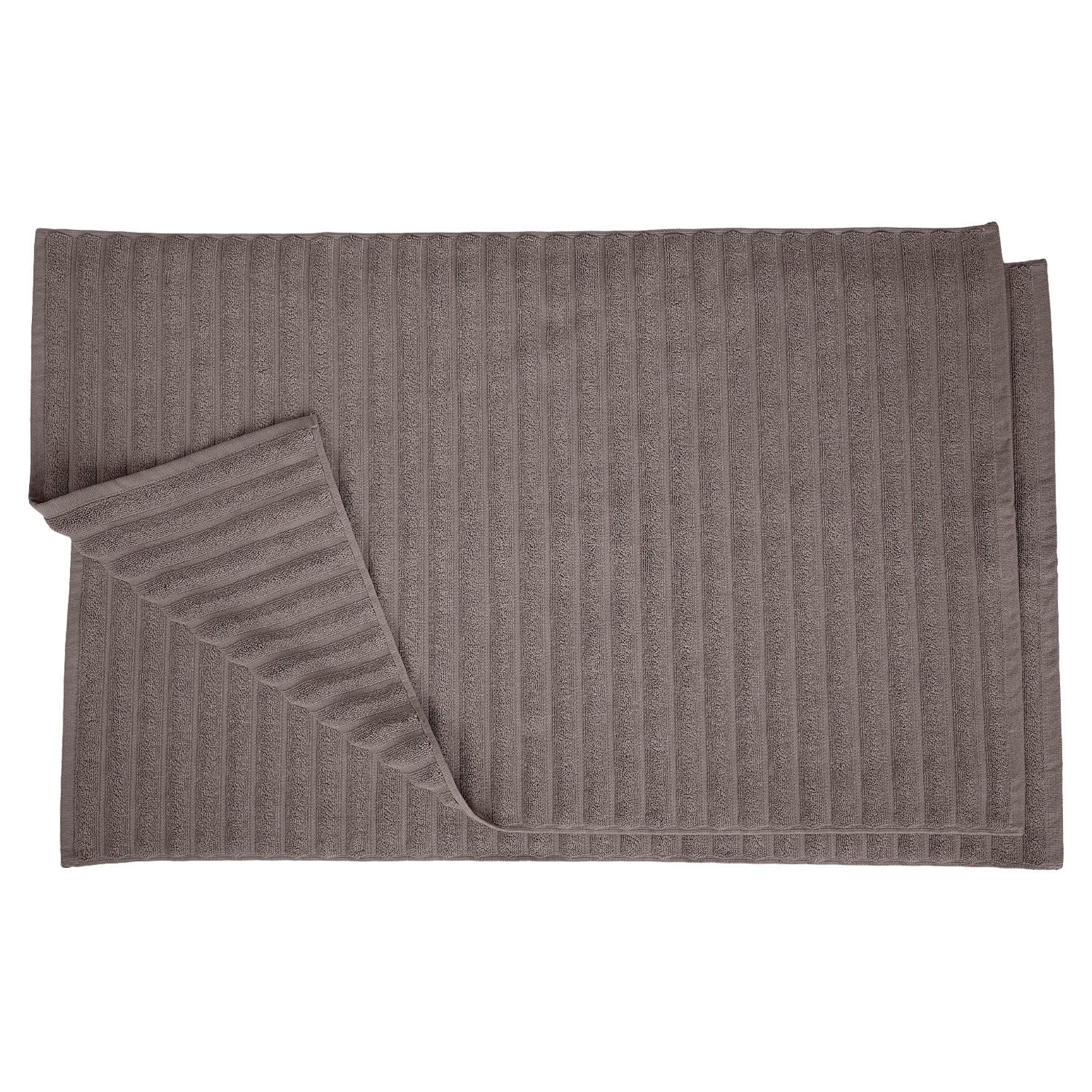 Ribbed Bath Mat Set of 2, Soft & Absorbent 1000 GSM Cotton Bathroom Mats - Picture 20 of 30
