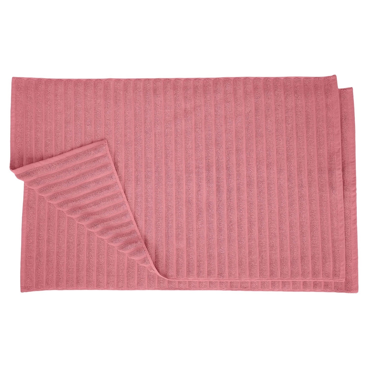 Ribbed Bath Mat Set of 2, Soft & Absorbent 1000 GSM Cotton Bathroom Mats - Picture 28 of 30