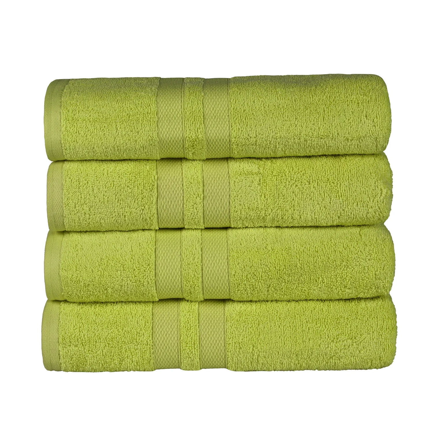 Juego de 4 toallas de baño de algodón 500 GSM, suaves, absorbentes y de secado rápido - Imagen 17 de 26