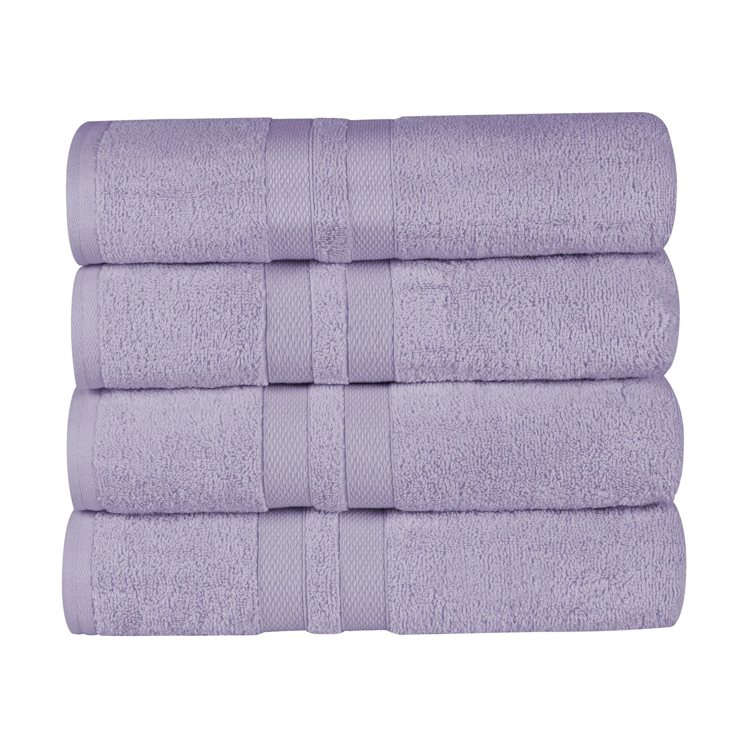 Juego de 4 toallas de baño de algodón 500 GSM, suaves, absorbentes y de secado rápido - Imagen 26 de 26
