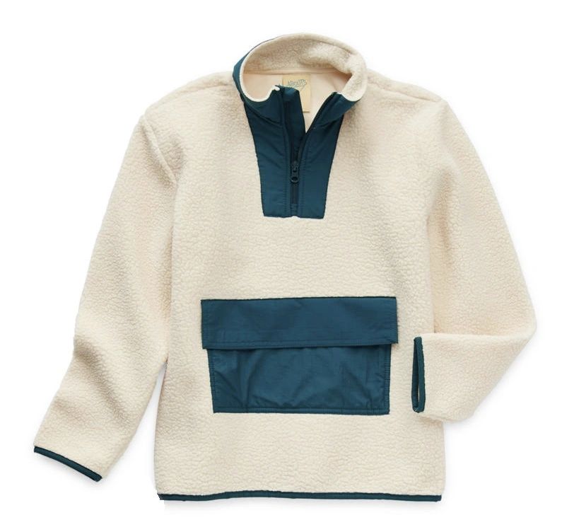 Sherpa Little & Big Boys Long Sleeve Quarter-Zip Pullover By Thereabouts - Picture 6 of 7