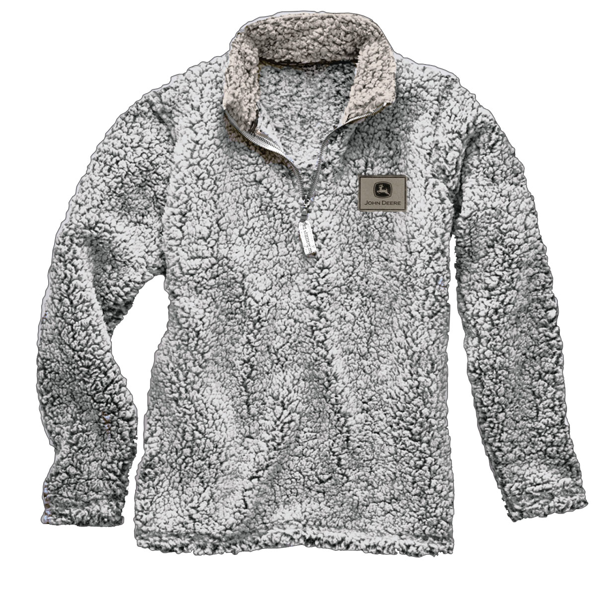 super soft sherpa pullover