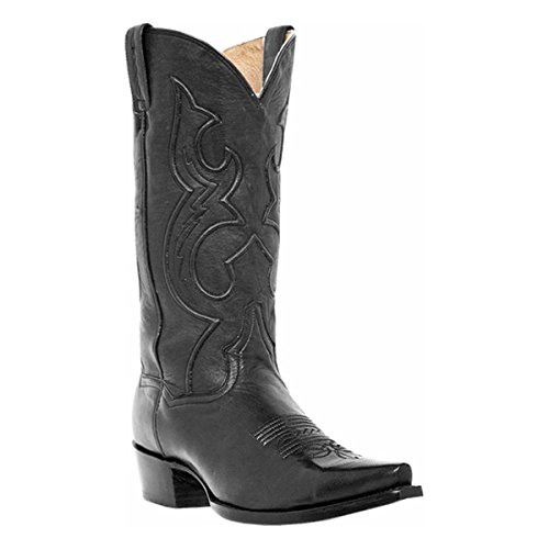 Dan Post Men's Fully Leather Lined Bexar Boot with Ultimate Flex