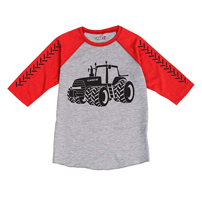 Maglietta manica lunga bambino Case IH Magnum Outline - Foto 3 di 5