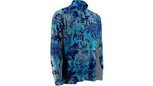 Huk Performance Fishing Black Icon Shirt Sz L NEW NWT