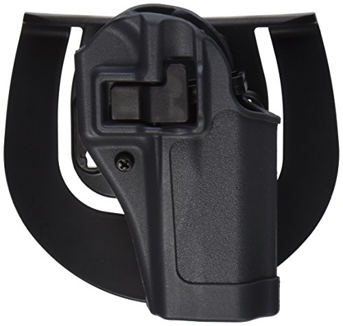 BlackHawk Serpa Sportster Paddle Holster Glock 17, 22, 31 Polymer Gun Metal Gray - Picture 2 of 3