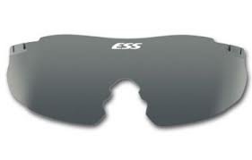 ESS Eyepro ToughZone 2,4 mm bruchsicheres Polycarbonat ICE Ersatzobjektiv - Bild 3 von 3
