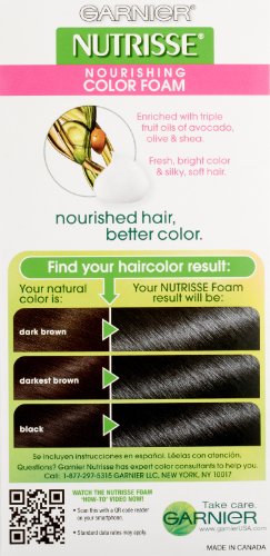 Garnier Nutrisse Nourishing Color Foam - Picture 7 of 16