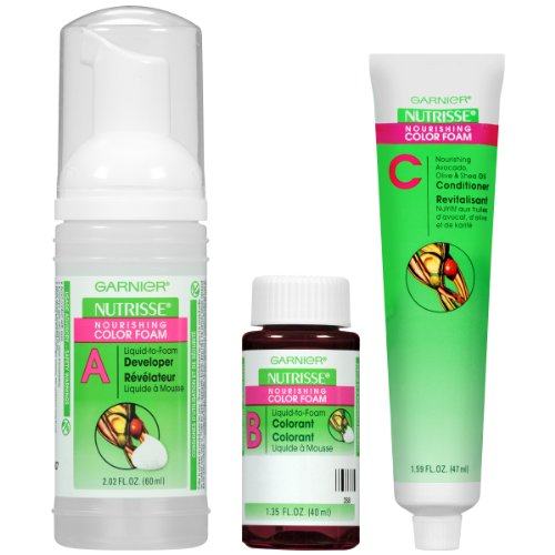 Garnier Nutrisse Nourishing Color Foam - Picture 5 of 16