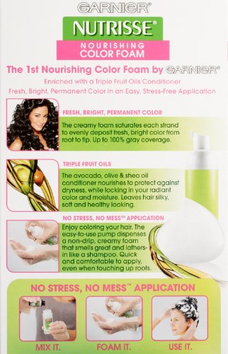 Garnier Nutrisse Nourishing Color Foam - Picture 4 of 16
