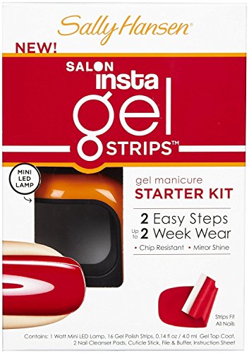 Sally Hansen Salon Insta Gel Strips Starter Kit