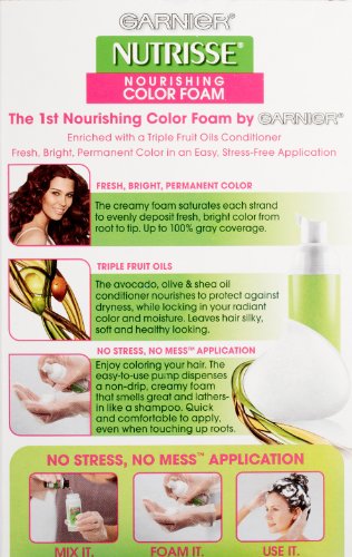 Garnier Nutrisse Nourishing Color Foam - Picture 11 of 16