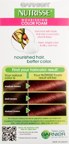 Garnier Nutrisse Nourishing Color Foam - Picture 15 of 16