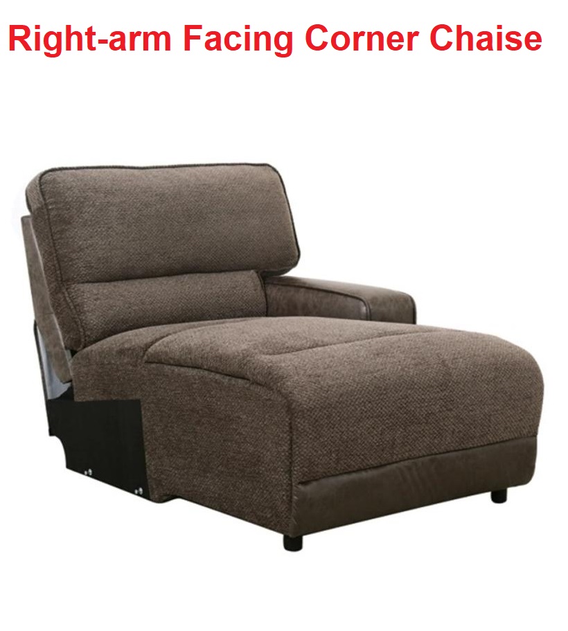 Ashley Furniture Dunbarton Cocoa Modular Reclining Sectional – Choose Size