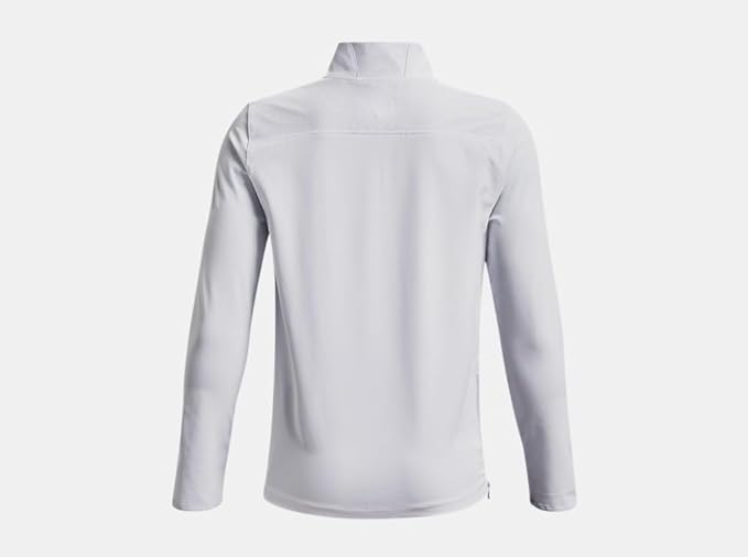 1372499 Youth Motivate Long Sleeve Jacket 1/4 zip - Picture 7 of 7