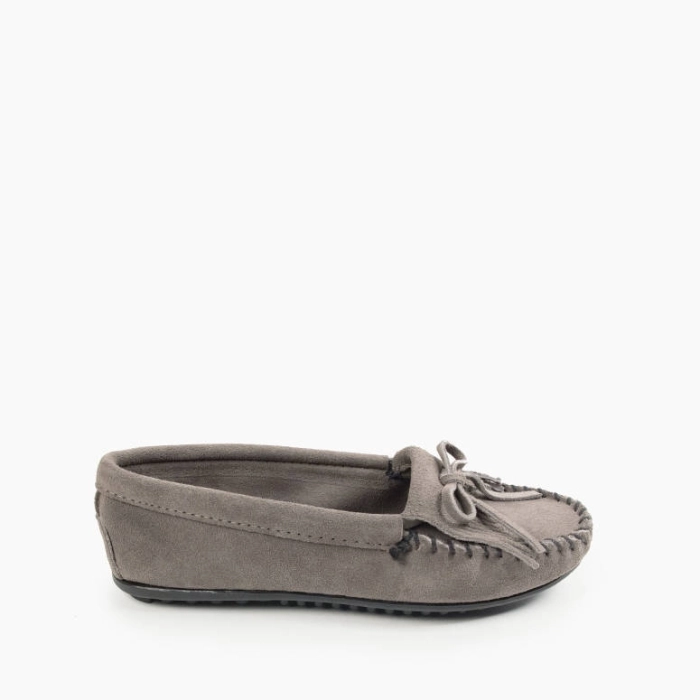 GRAY - MINNETONKA KILTY HARDSOLE product image view 2