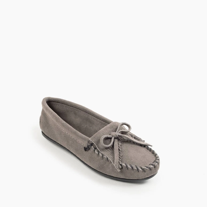 GRAY - MINNETONKA KILTY HARDSOLE product image view 3