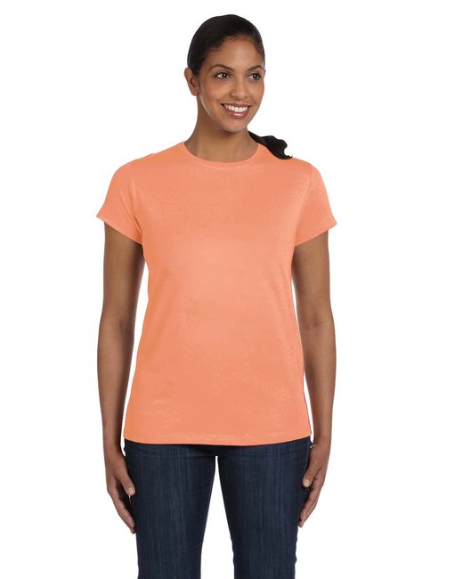 5680 Hanes Ladies' Essential-T T-Shirt - Bild 11 von 13