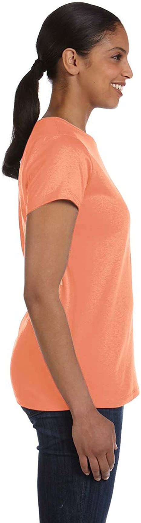 5680 Hanes Ladies' Essential-T T-Shirt - Bild 6 von 13