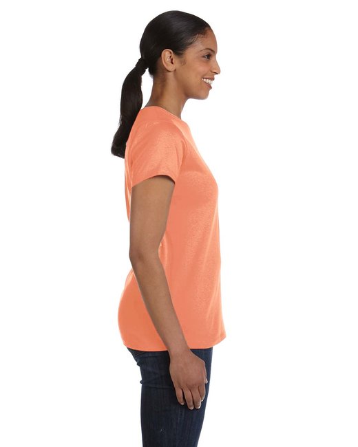 5680 Hanes Ladies' Essential-T T-Shirt - Bild 3 von 13